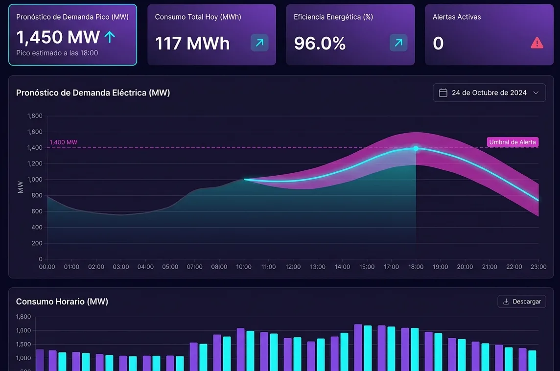 Dashboard EDF Energy